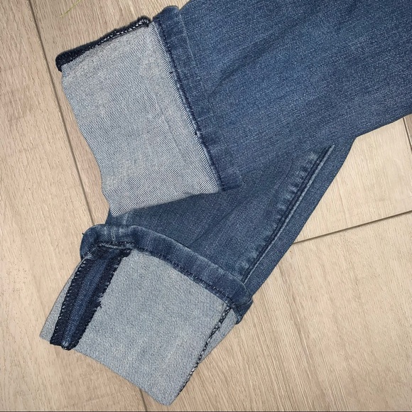 Vanilla Star Mid Rise Skinny Jeans Denim - Picture 6 of 12